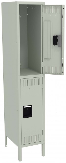 Double-Tier Locker with Legs