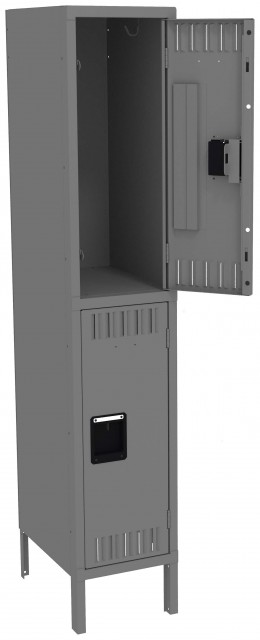 Double-Tier Locker with Legs