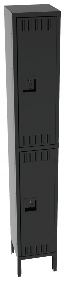 Double-Tier Locker with Legs