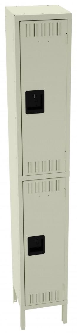 Double-Tier Locker with Legs
