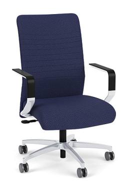 High Back Conference Room Chair with Arms - Proform Series