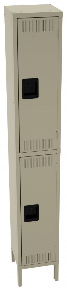 Double-Tier Locker with Legs