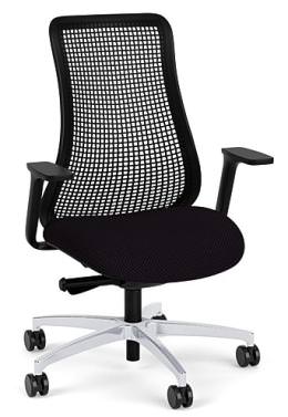 Mesh Back Conference Room Chair - Genie Flex Series