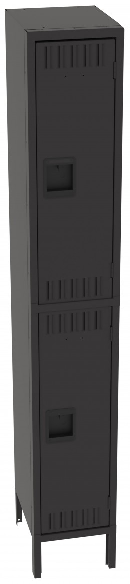Double-Tier Locker with Legs