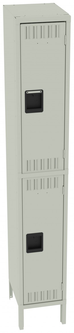 Double-Tier Locker with Legs