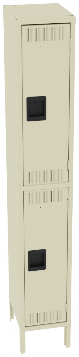 Double-Tier Locker with Legs