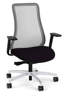 Mesh Back Conference Room Chair - Genie Flex Series