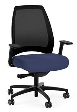 Mesh Back Conference Room Chair - 4U Series