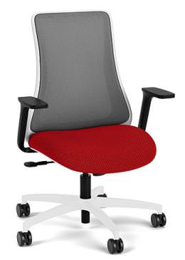 Mesh Back Conference Room Chair - Genie Series