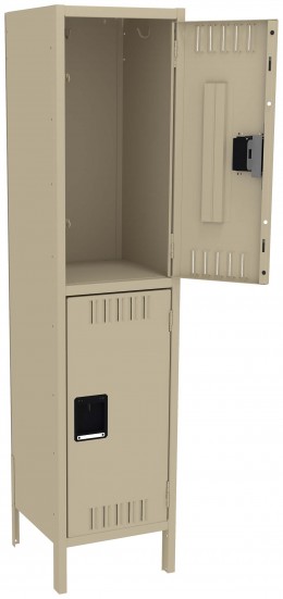 Double-Tier Locker with Legs