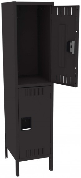 Double-Tier Locker with Legs