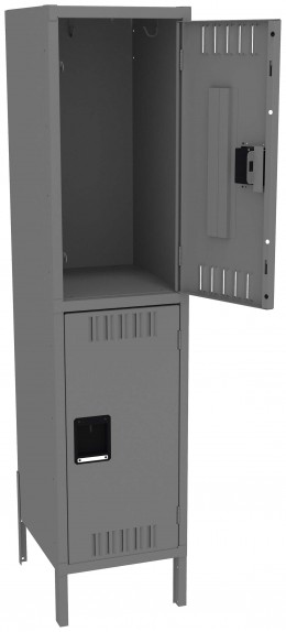 Double-Tier Locker with Legs