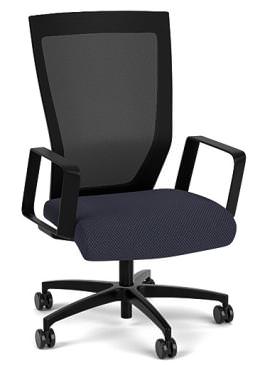 Mesh Back Conference Room Chair - Run II Series