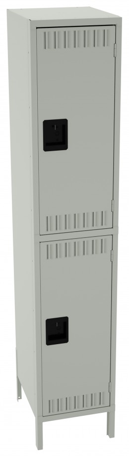 Double-Tier Locker with Legs