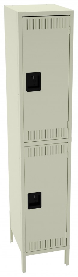 Double-Tier Locker with Legs