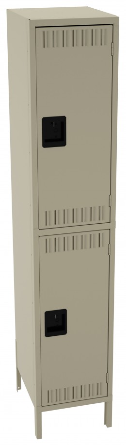 Double-Tier Locker with Legs