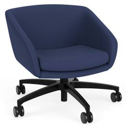 Fabric Conference Room Swivel Chair - Edge Series