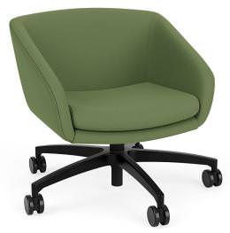 Fabric Conference Room Swivel Chair