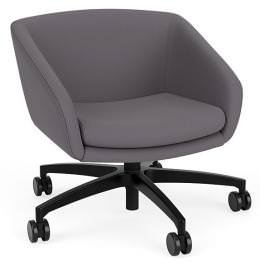 Fabric Conference Room Swivel Chair