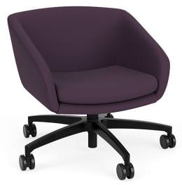 Fabric Conference Room Swivel Chair