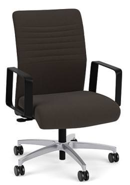 Vinyl Mid Back Conference Room Chair