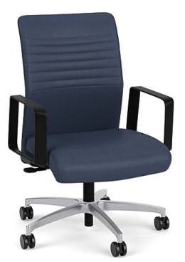 Vinyl Mid Back Conference Room Chair