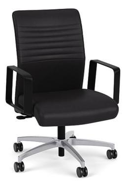 Vinyl Mid Back Conference Room Chair