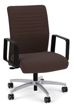 Vinyl Mid Back Conference Room Chair