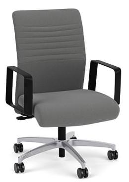 Vinyl Mid Back Conference Room Chair - Proform Series
