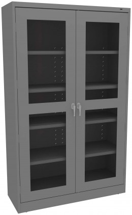 Cabinet with See Through Doors