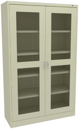 Cabinet with See Through Doors