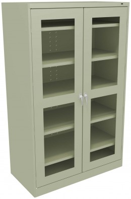 Cabinet with See Through Doors