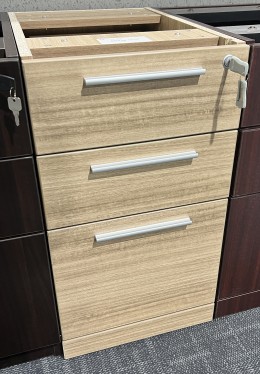 In-Desk Pedestal Storage