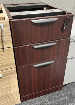 In-Desk Pedestal Drawers