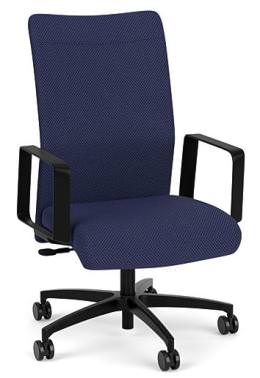 Fabric High Back Conference Room Chair - Proform Series