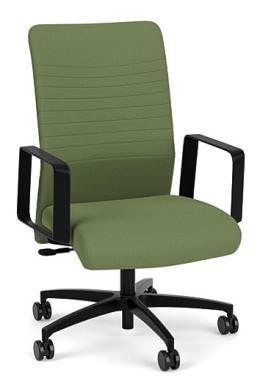 Fabric High Back Conference Room Chair