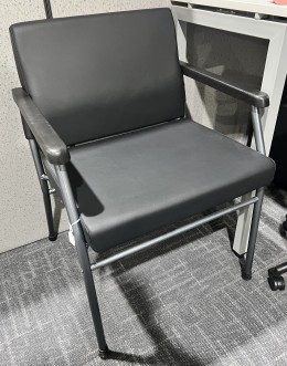 Large Chair with Steel Frame