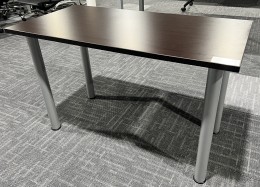 Training Table with Metal Legs