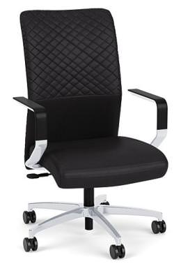Vinyl High Back Conference Room Chair - Proform Series