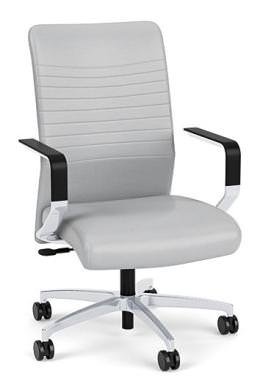 Vinyl High Back Conference Room Chair