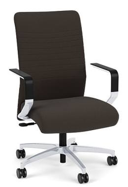 Vinyl High Back Conference Room Chair - Proform Series
