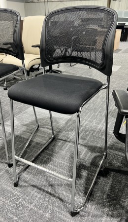 Set of Two Stacking Guest Stools