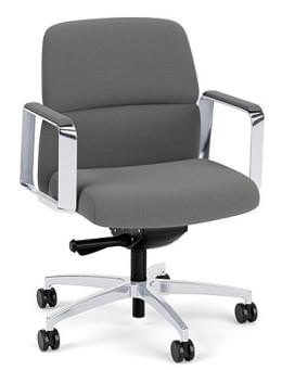 Vinyl Mid Back Conference Room Chair