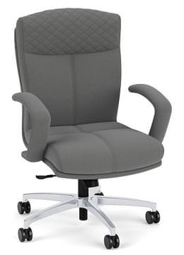 Vinyl Executive Conference Room Chair - Carmel Series