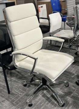 Vinyl High Back Conference Chair