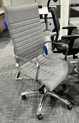 High Back Leather Conference Room Chair