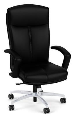 Leather High Back Conference Room Chair - Carmel Series