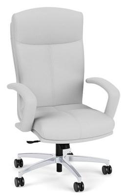 Leather High Back Conference Room Chair