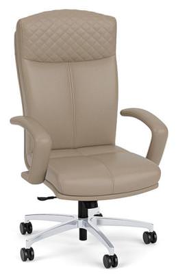 Vinyl Executive Conference Room Chair - Carmel Series
