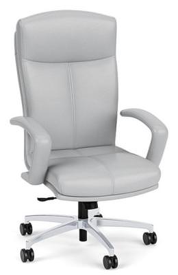 Vinyl High Back Conference Room Chair